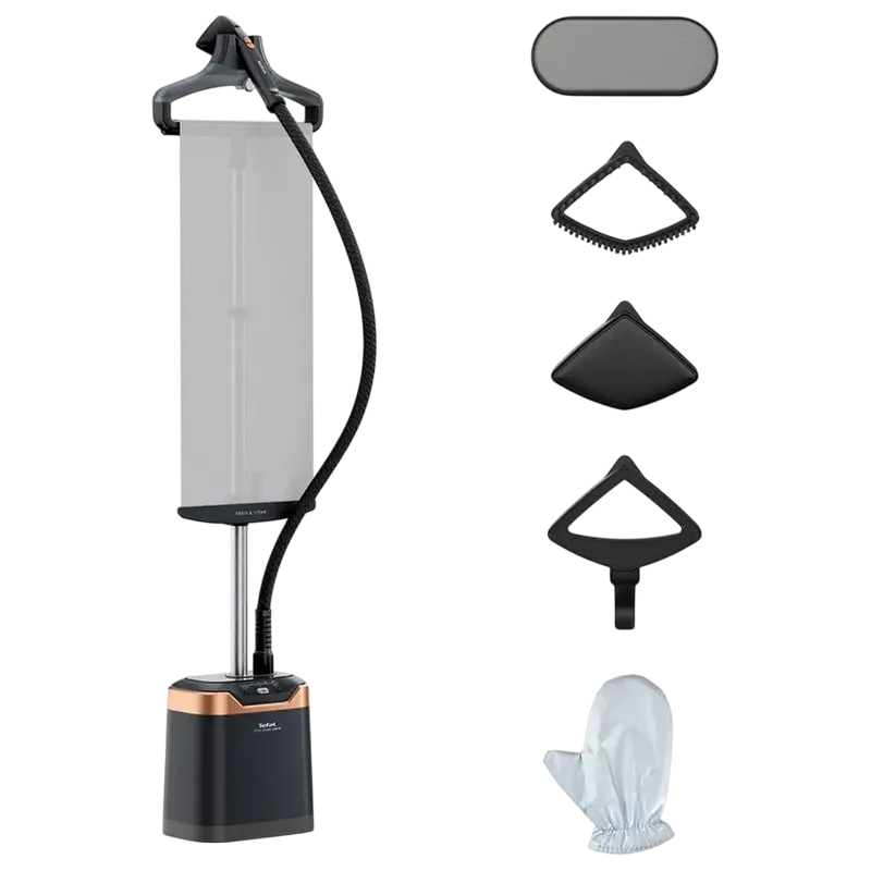 Aparat de călcat cu aburi staționar Tefal IT8480E1 Negru