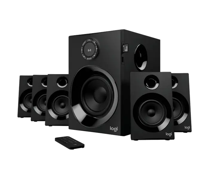 Аудиосистема Logitech Z607 Черный