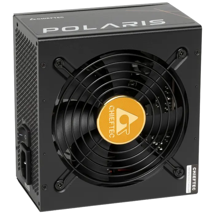 Tip Блок питания для компьютеров Chieftec PPS-650FC Polaris Series ATX Черный