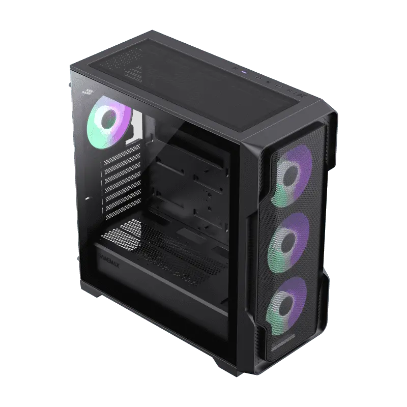 Carcasă PC Gamemax SIEGE BK Midi-Tower Negru