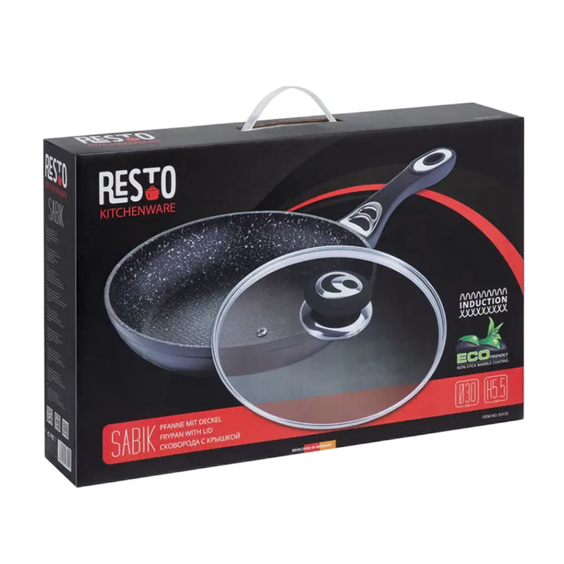 Сковорода RESTO Sabik SABIK Чёрный