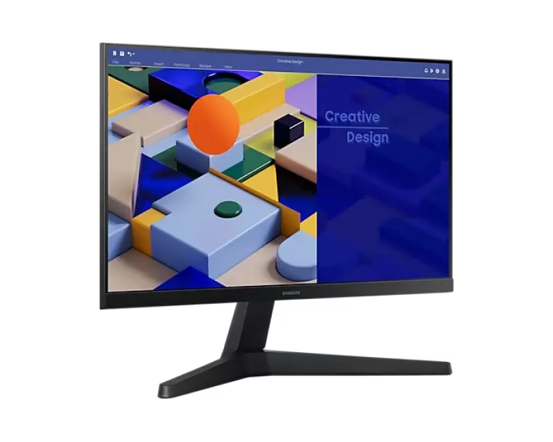 Монитор Samsung Essential S24C310E Чёрный