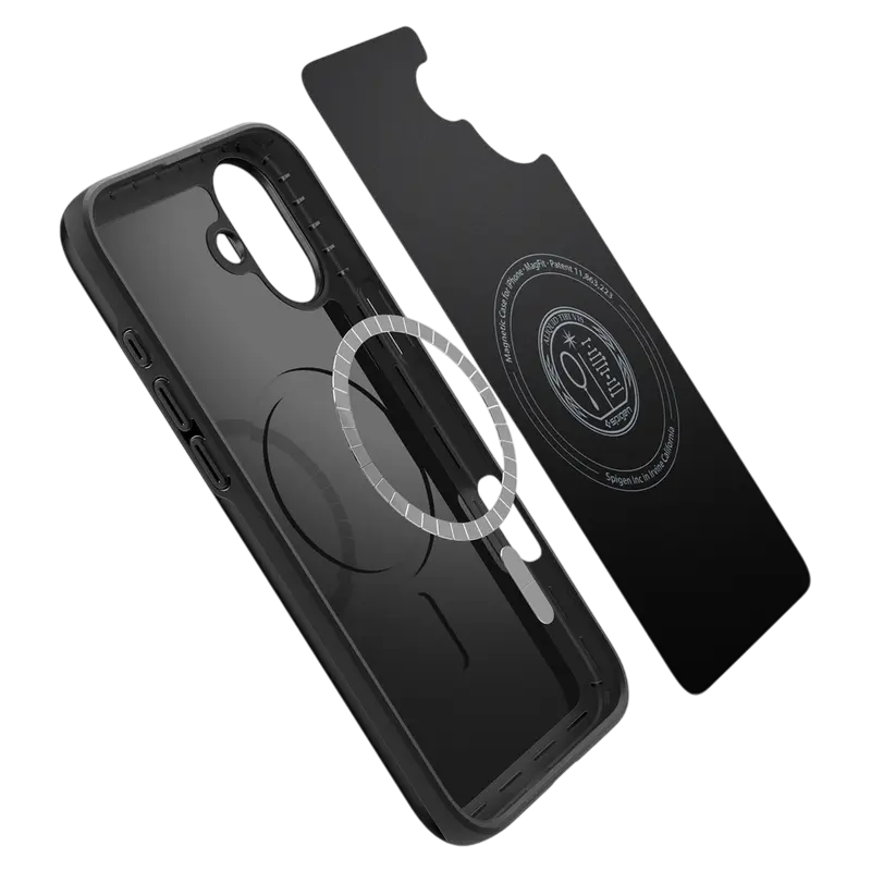 Husă Spigen Apple iPhone 16 Plus Thin Fit Magsafe Thin Fit Mag Magsafe Negru