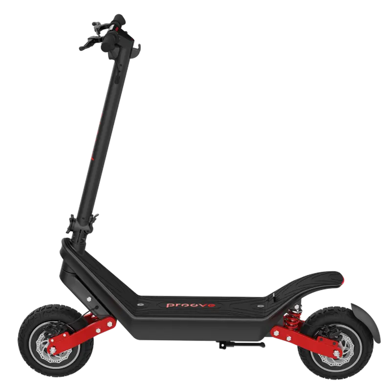 Электрический самокат Proove X-City Dual Sport Черный | Красный