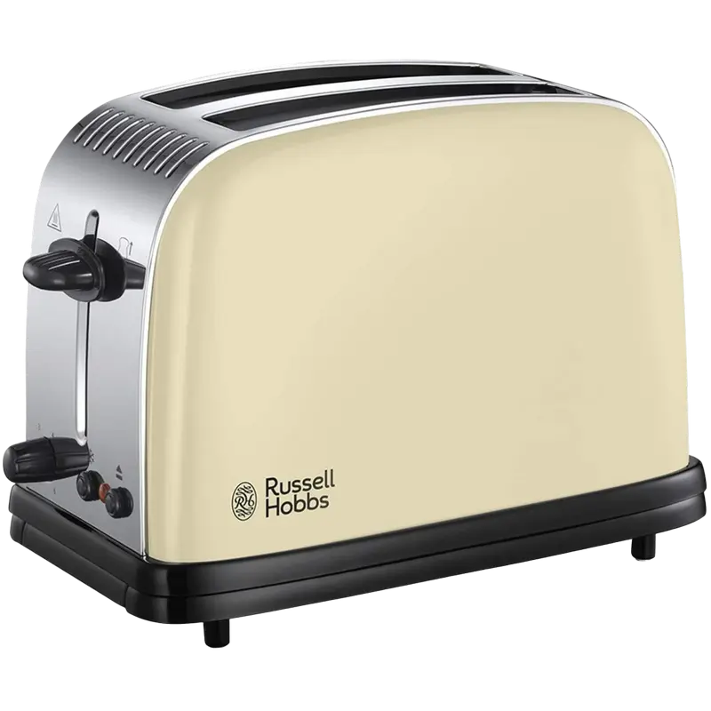 Тостер Russell Hobbs Colours Plus Cream 2 slice Бежевый