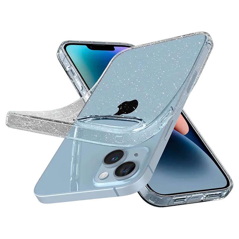 Husă Spigen Apple iPhone 14 Liquid Crystal Liquid Crystal Transparent
