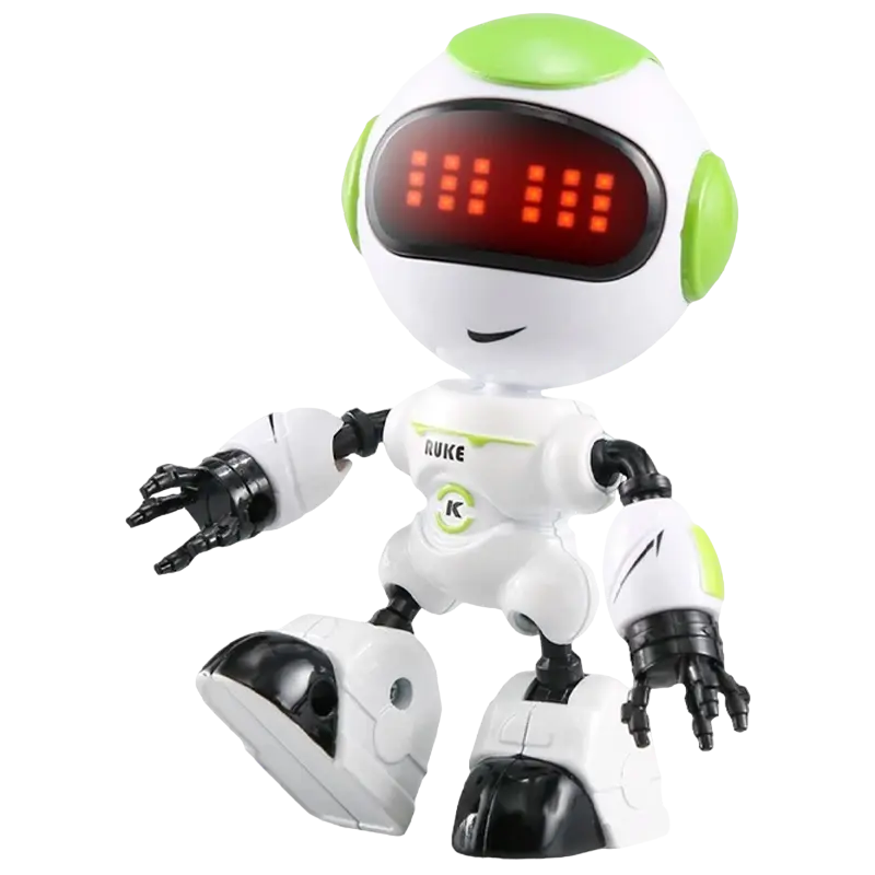 Радиоуправляемая игрушка JJRC Robot R8 Белый/Зелёный