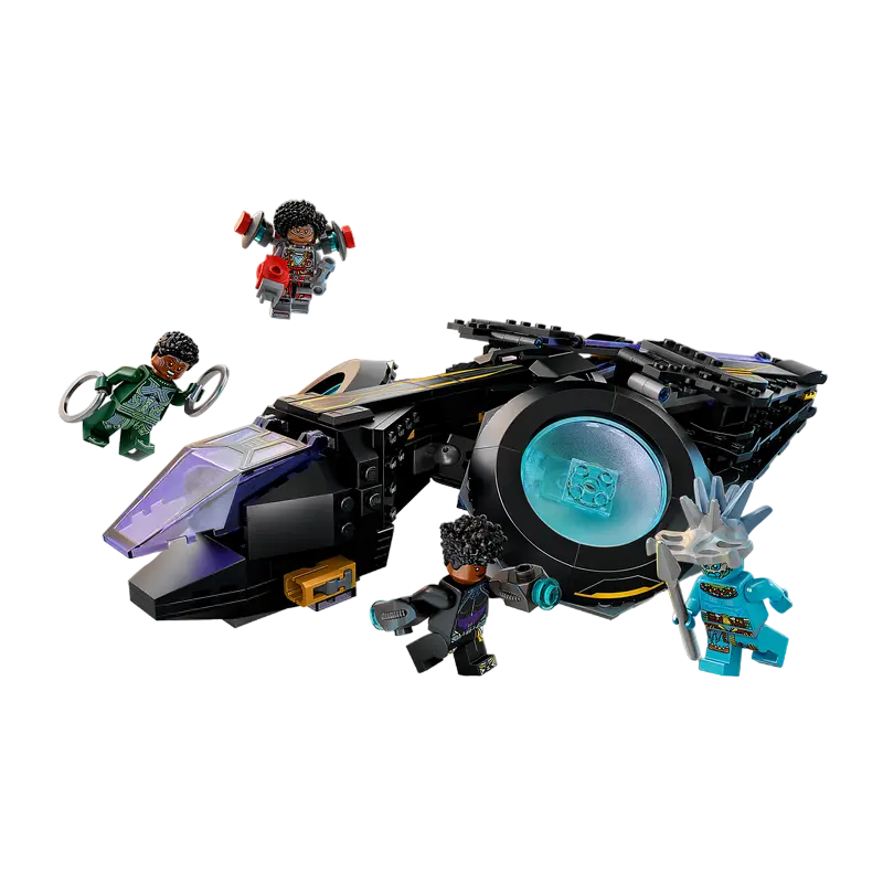 Конструктор LEGO Shuri's Sunbird Разноцветный