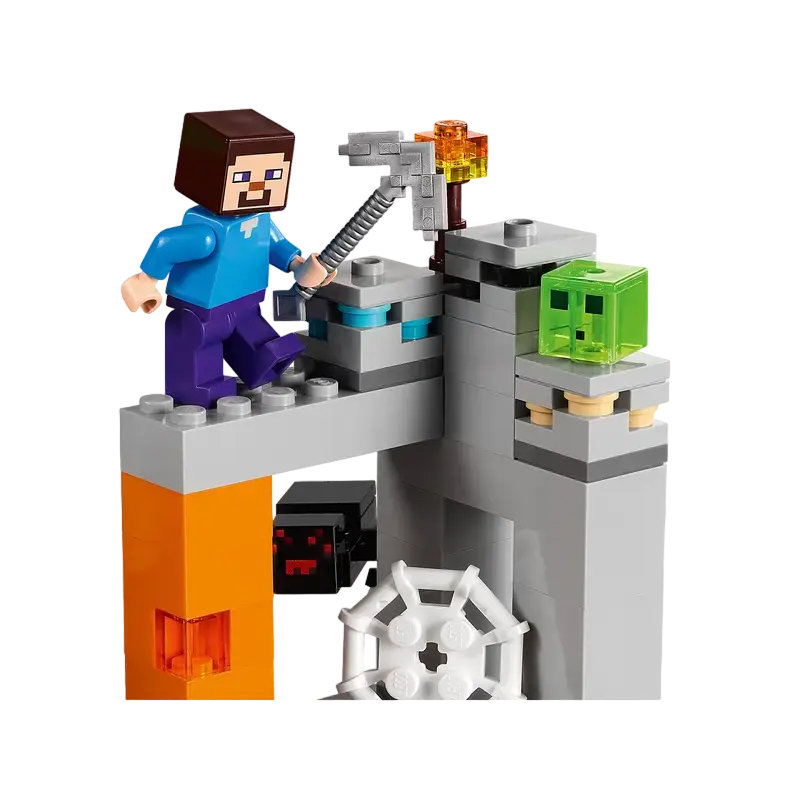 Конструктор LEGO The "Abandoned" Mine Разноцветный