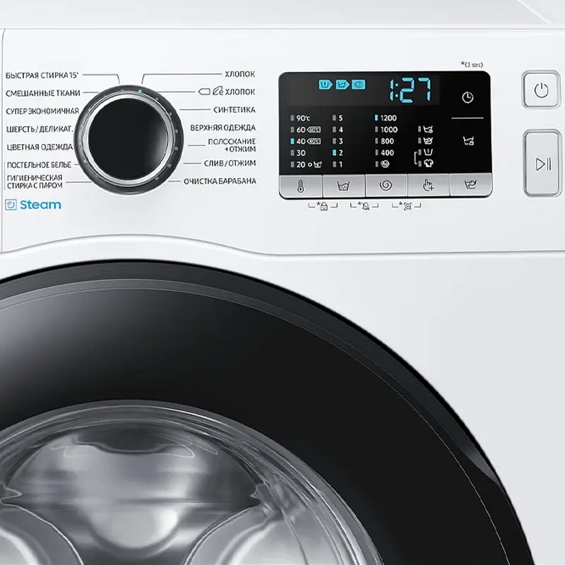 Стиральная машина Samsung WW80AAS22AE/UA Белый