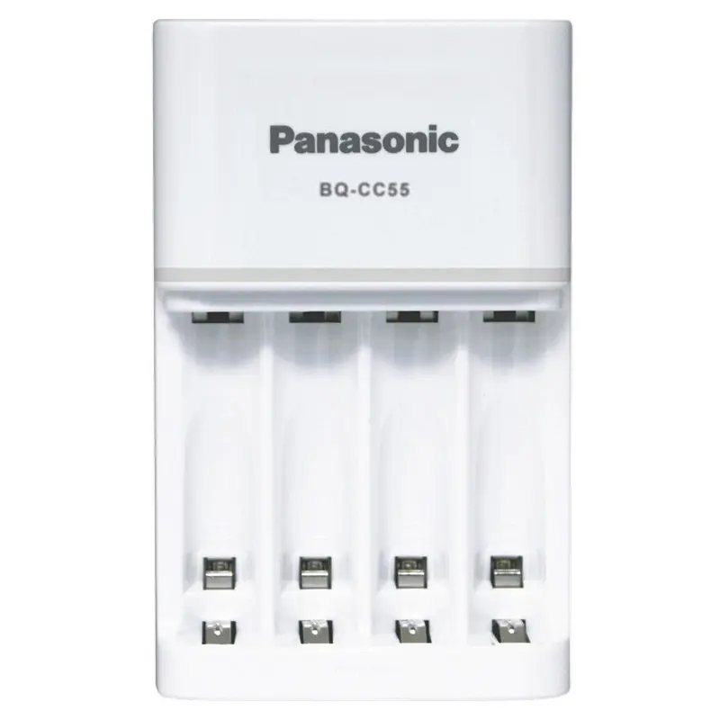 Зарядное устройство Panasonic Smart-Quick BQ-CC55E Белый