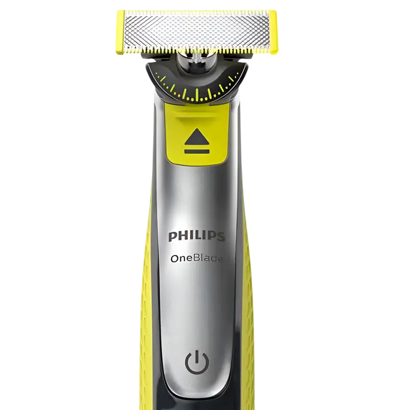 Trimmer pentru bărbați Philips OneBlade 360 Verde | Carbonic