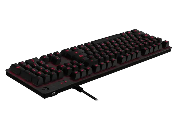 Tastatură Logitech G413 Mecanic Negru