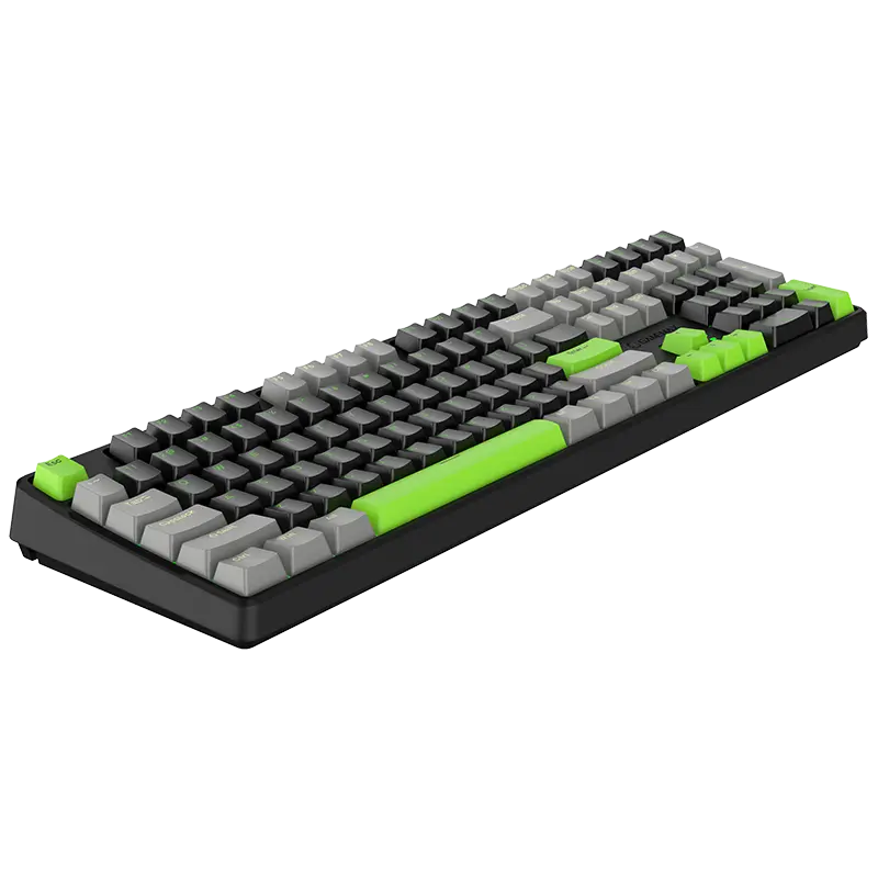 Tastatură Gamemax Rampage X2 Mecanic Negru