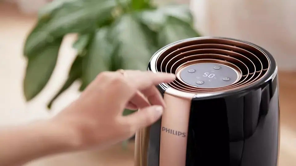 Umidificator de aer Philips HU2718/10 Negru