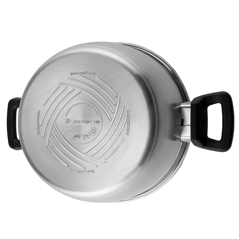 Кастрюля Polaris Rialto-20C Нержавеющая сталь