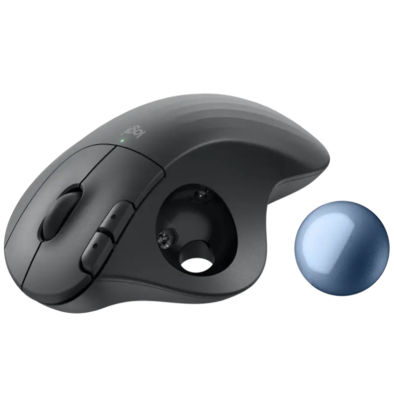 Mouse Wireless Logitech M575S Fără fir Grafit