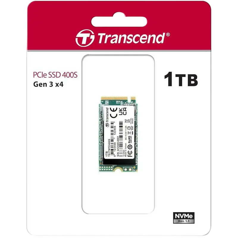 Накопитель SSD Transcend 400S 1024GB