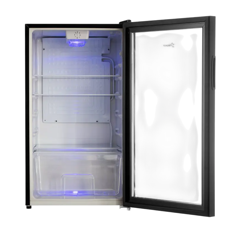 Холодильник без морозильника STARCREST SBC-92BKE Чёрный