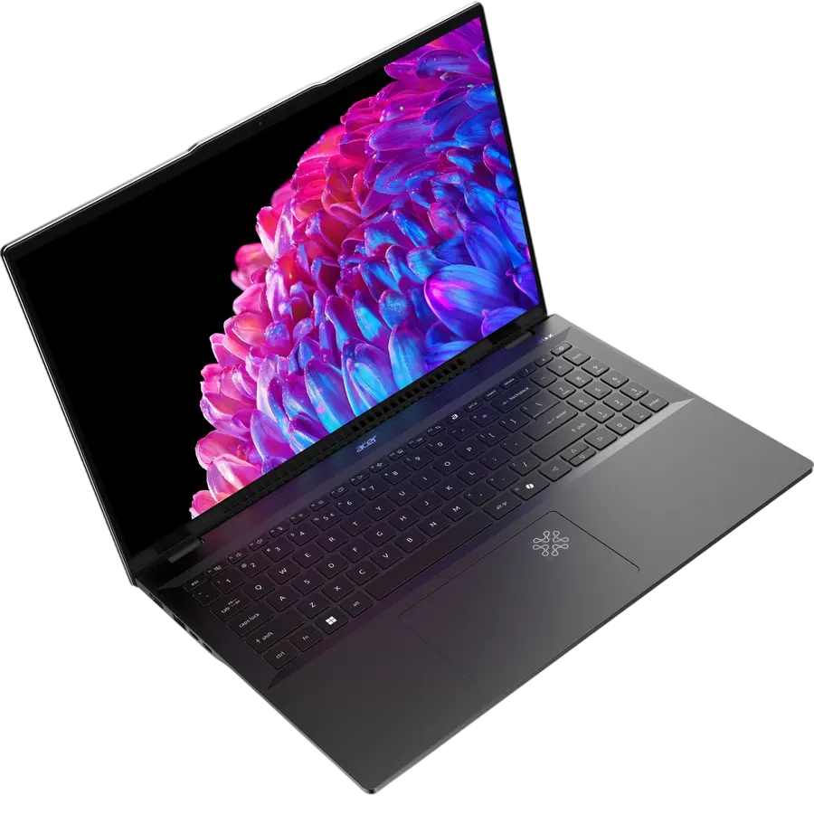 Ноутбук Acer Swift 16 AI OLED SF16-51 Ice Black