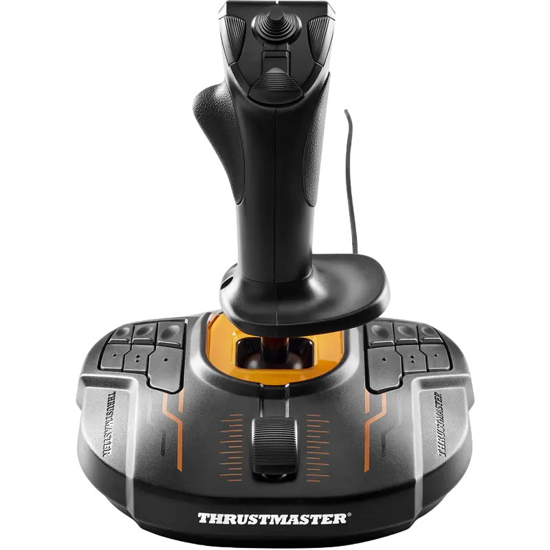 Игровой джойстик Thrustmaster T.16000M FCS Flight Stick Чёрный