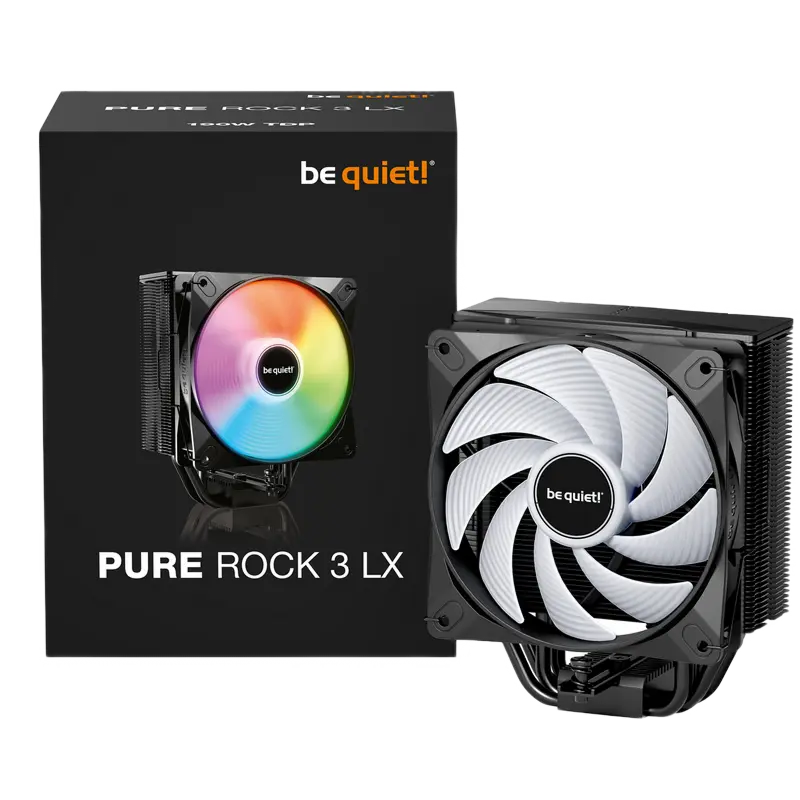 Кулер для процессора be quiet! Pure Rock 3 LX 120 мм