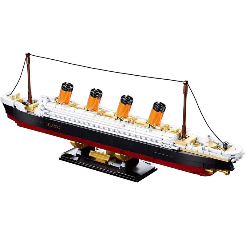 Конструктор Sluban Model Bricks - Titanic Разноцветный