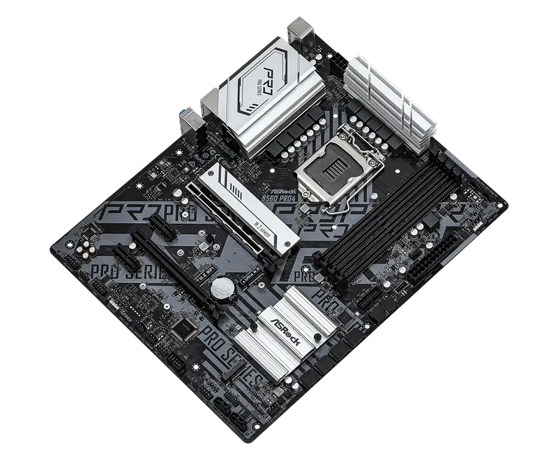 Материнская плата ASRock B560 PRO4 LGA1200 ATX