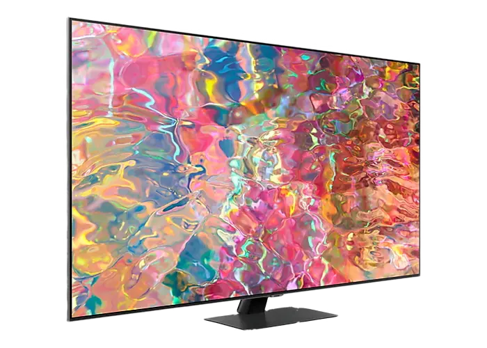 55" QLED SMART Телевизор Samsung QE55Q80BAUXUA Черный