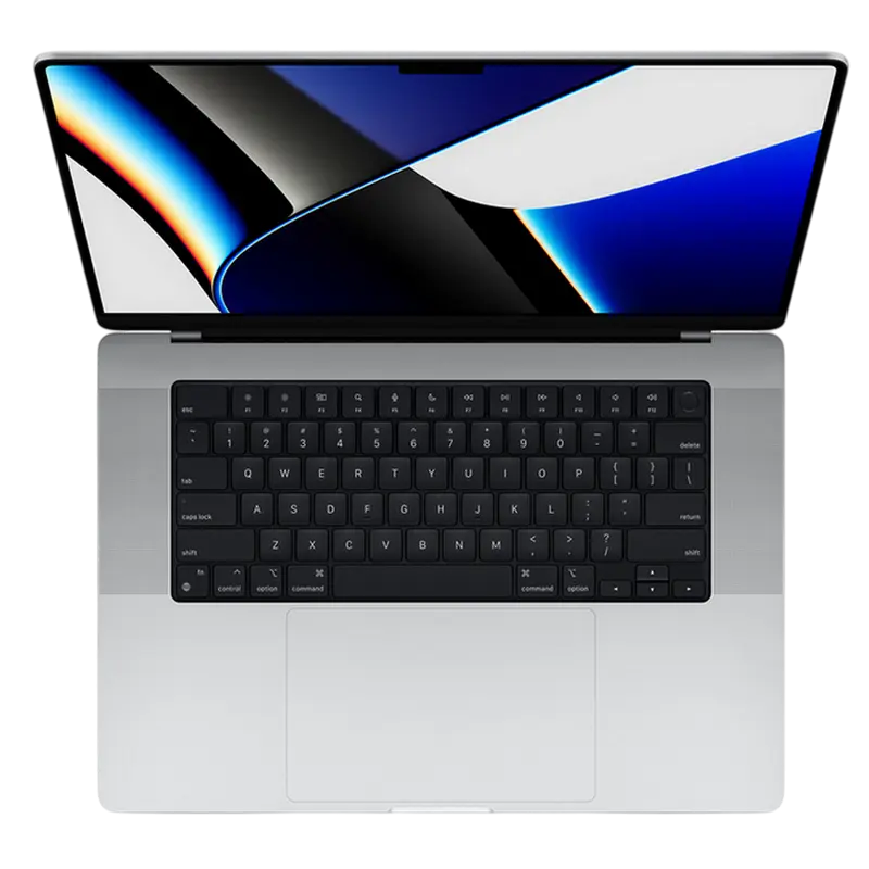 Ноутбук Apple MacBook Pro 16 2021 Серебристый