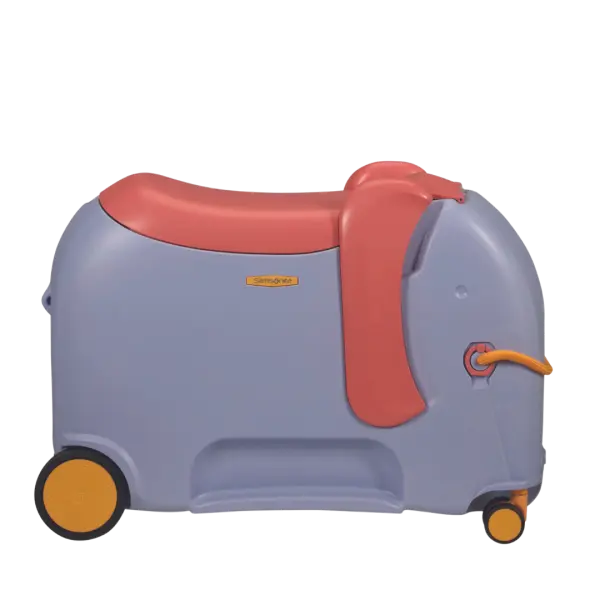Valiză pentru bagaj Samsonite Dream Rider Deluxe Elephant Levănțică