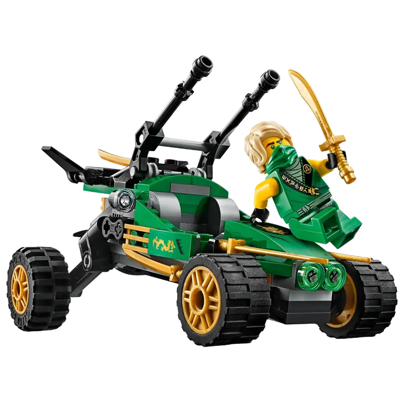 Конструктор LEGO Jungle Raider Зелёный