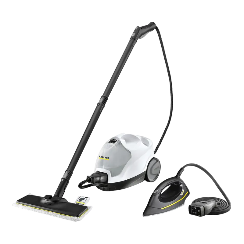 Пароочиститель Karcher SC 4 EasyFix Iron Белый