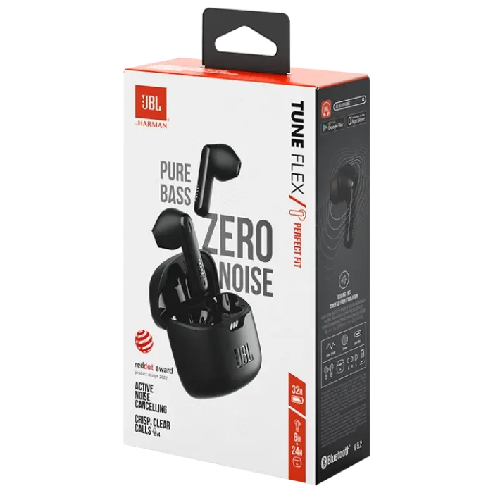 Căști JBL. Tune Flex Negru