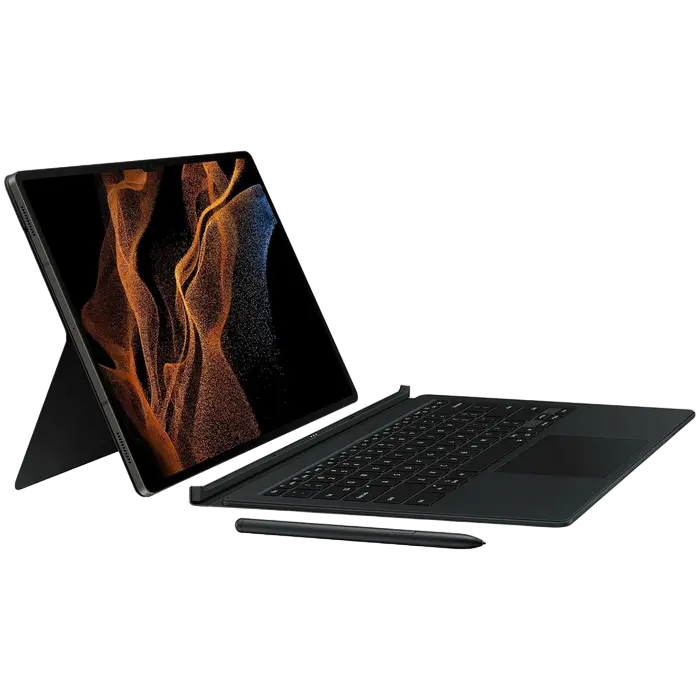 Чехол-клавиатура Samsung Galaxy Tab S8 Ultra Book Cover Keyboard 14.6" Чёрный