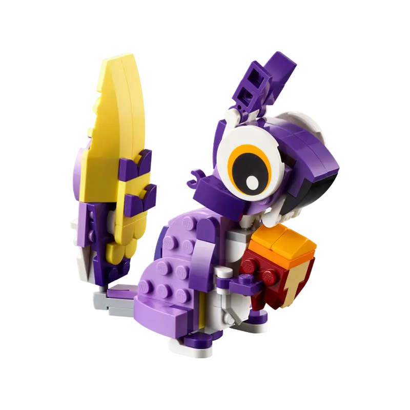 Constructor LEGO Fantasy Forest Creatures Multicolor