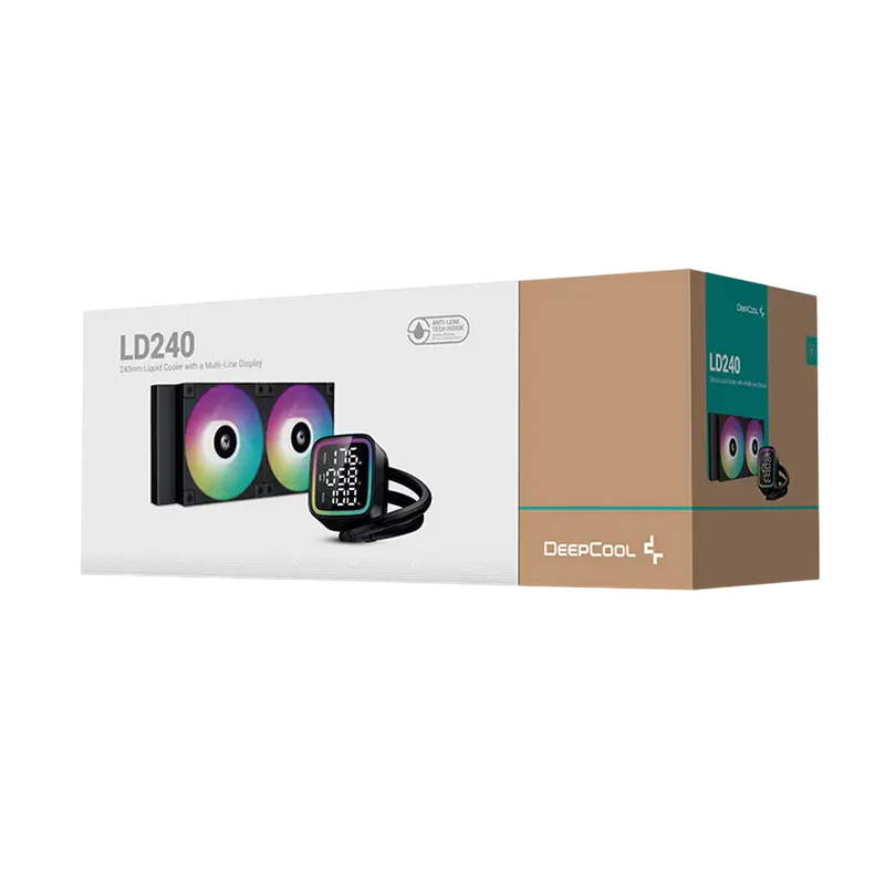 Кулер для процессора Deepcool LD240 120 мм