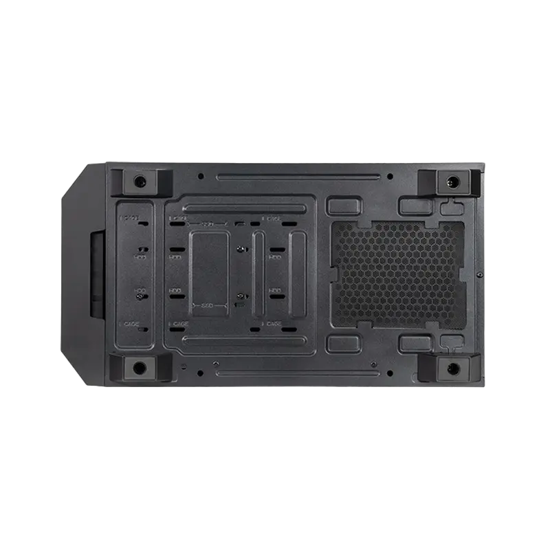 Компьютерный корпус Chieftec AZ-01B-OP Midi-Tower Черный