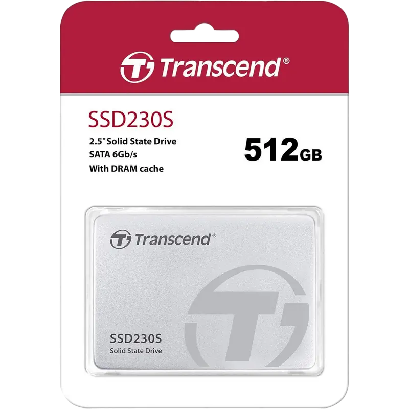 Накопитель SSD Transcend SSD230S 512GB
