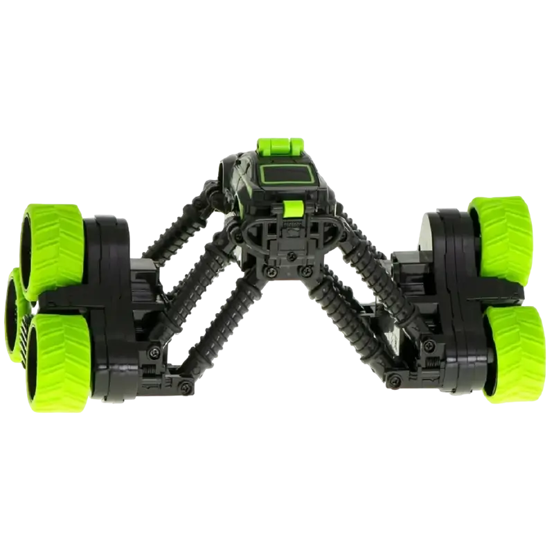 Jucărie cu telecomandă SY Shrink Stunt Car Verde