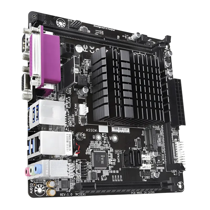 Placă de bază Gigabyte J4005N D2P ITX