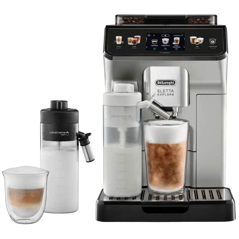 Кофемашина DeLonghi ECAM450.65.S Нержавеющая сталь