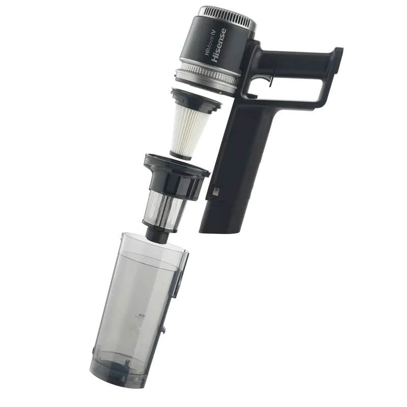 Вертикальный Пылесос Hisense HVC676451DA Черный