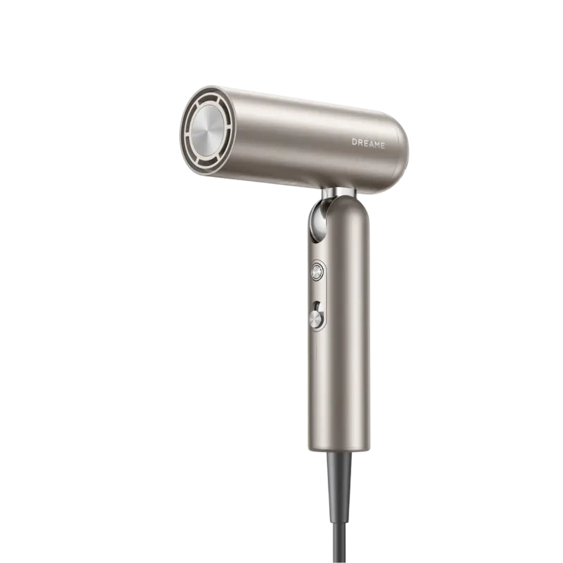 Uscător de păr Dreame Pocket High-speed Titanium Gold
