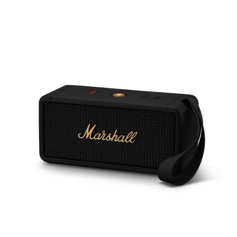 Портативная колонка Marshall MIDDLETON Чёрный | Латунный