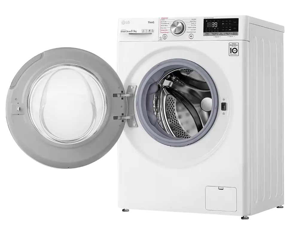 Mașină de spălat cu uscător LG F4DV709S2E Alb