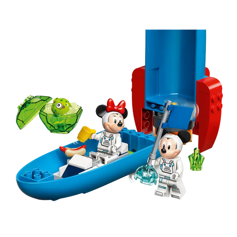 Конструктор LEGO Mickey Mouse & Minnie Mouse's Space Rocket Разноцветный