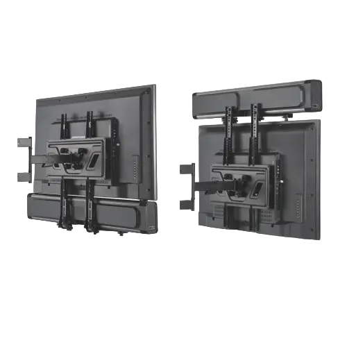 Suport pe perete Reflecta Soundbar Holder SBH114 Negru