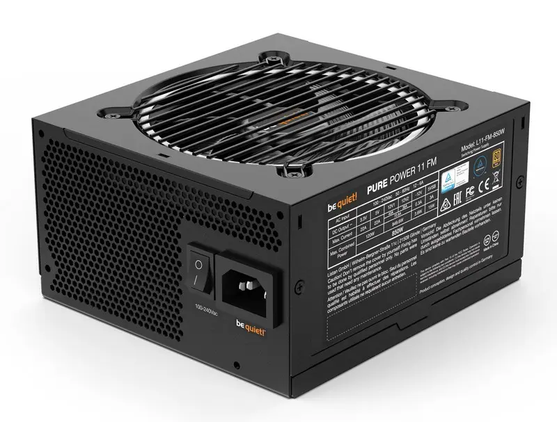 be quiet! PURE POWER 11 FM