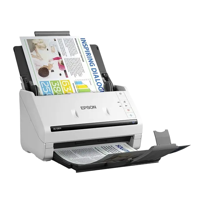 Дуплекс ADF Epson WorkForce DS-530II A4 Белый